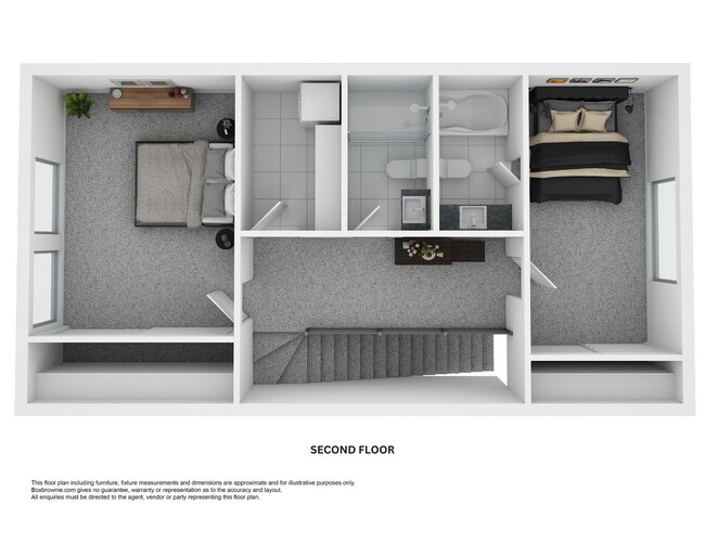 Interior Photo - Everett Cove