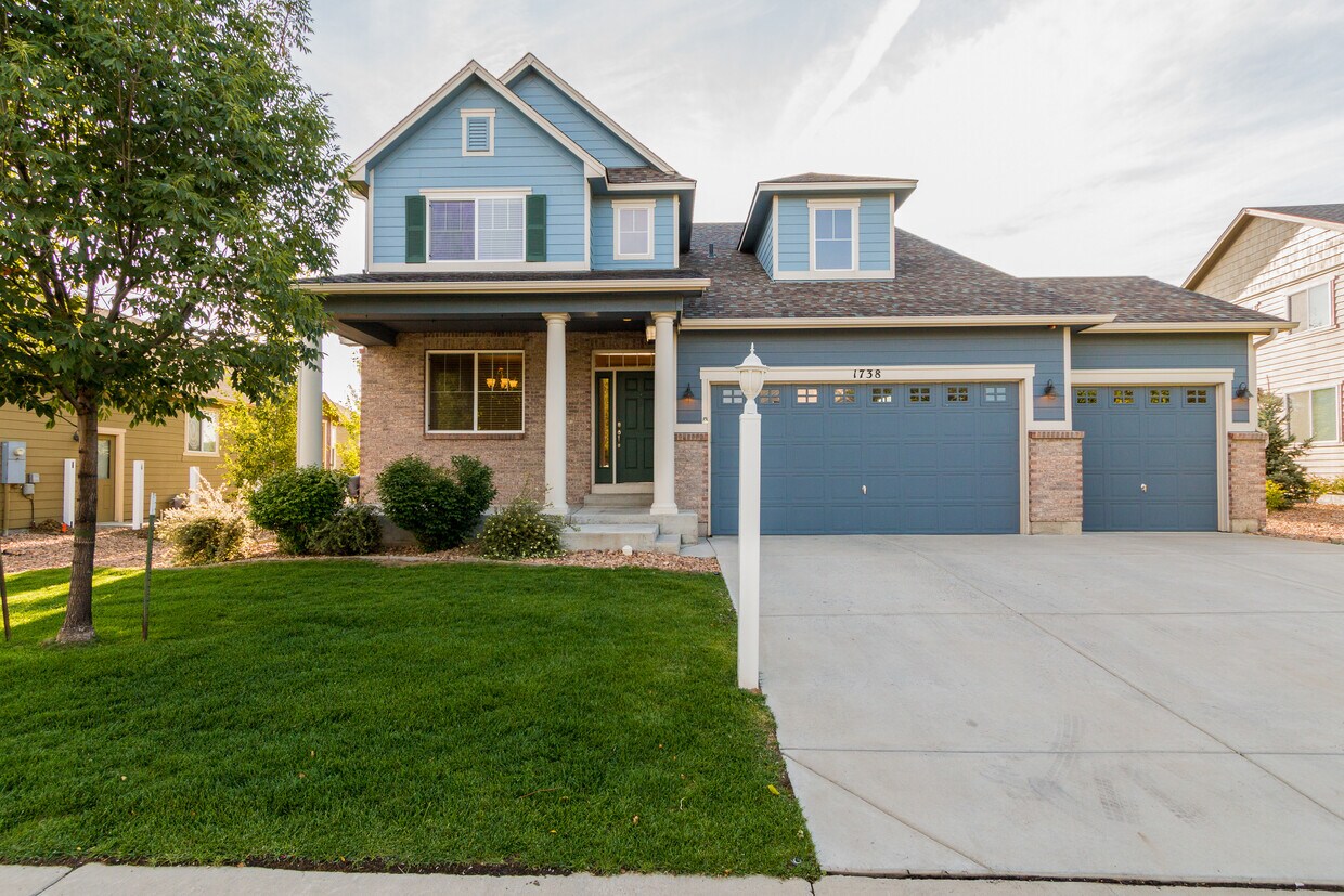1738 Monarch Cir, Loveland, CO 80538 House Rental in Loveland, CO