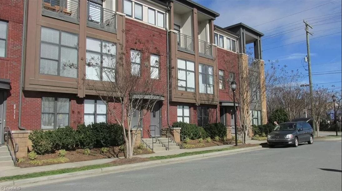 805 Holly Ave NW, WinstonSalem, NC 27101 Townhome Rentals in Winston