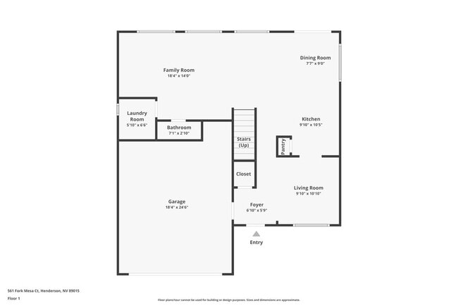 Building Photo - 561 Fork Mesa Ct