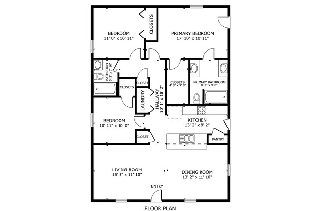 Floor plan - 13239 Willow Oak Cir