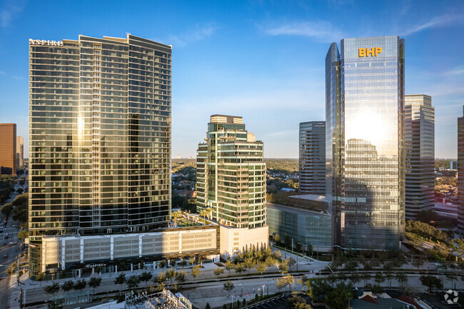 Aerial Photo - Cosmopolitan Condos