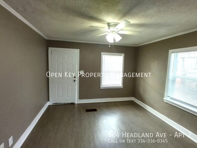 Foto del edificio - Cozy 1-bed, 1-bath apartment in Dothan, Al...