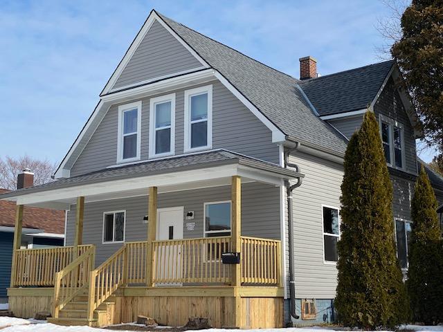 Front of home - 2219 S 15th St