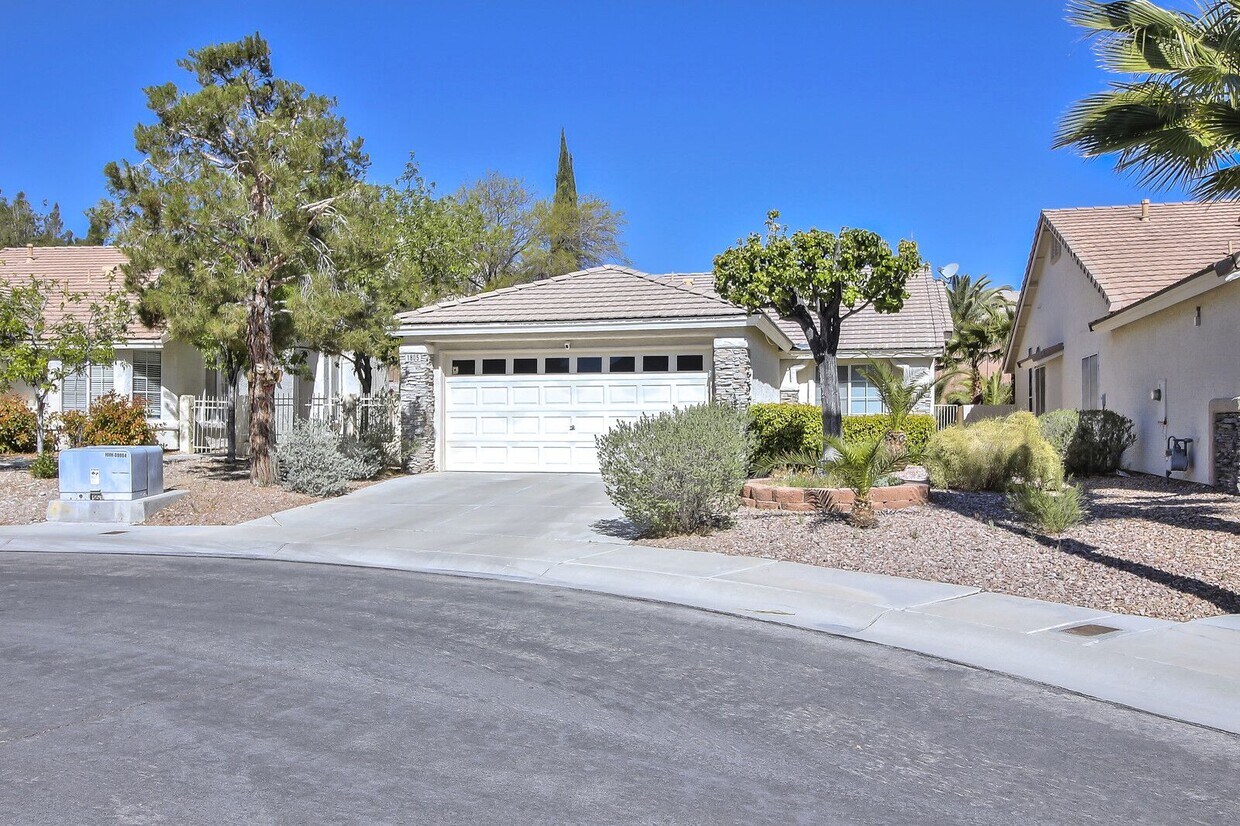 1805 Nevada Falls Ct, Las Vegas, NV 89134 House Rental in Las Vegas