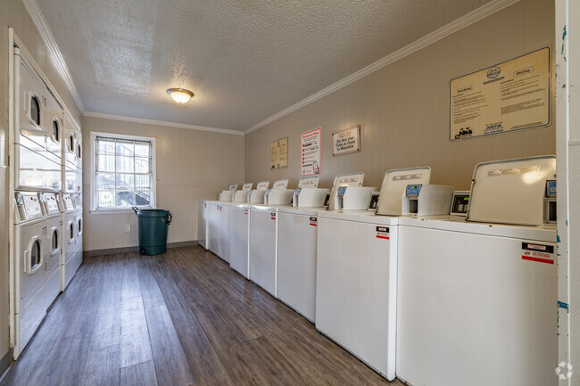 Laundry Facility - The View at Breckenridge Apartments