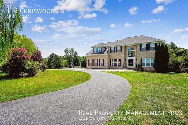 Foto del edificio - 116 Chriswood Ln