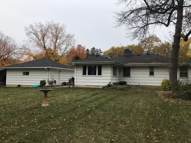 Back yard - 9915 Fremont Ave S