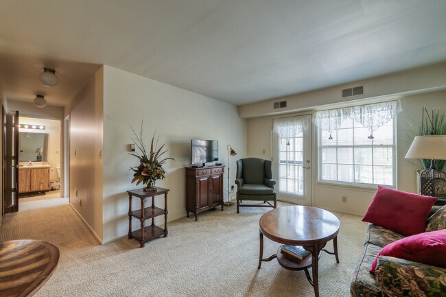 Sala de estar - Rosehaven Manor