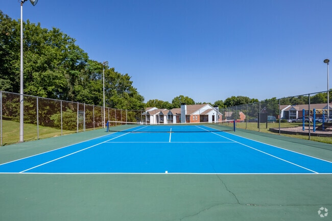 Tennis Court - The Trails