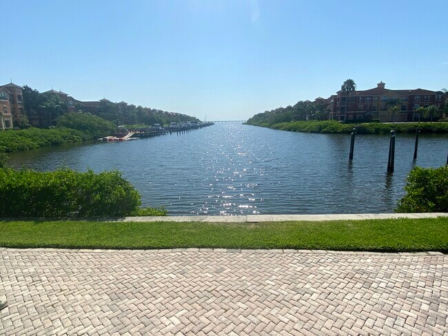Water Way in the Community - 2741 Via Cipriani