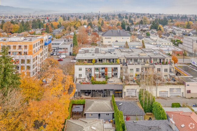 Aerial Photo - 33 & Main