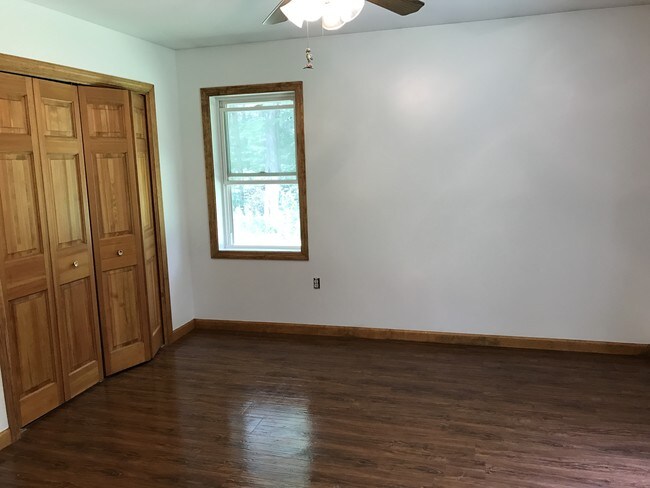 Bedroom with large closet - 310 Westford Rd