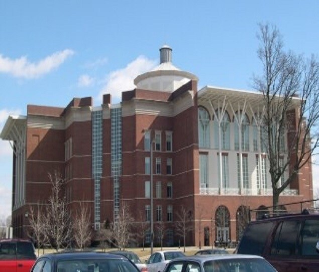 The William T. Young Library, one of 15 on campus