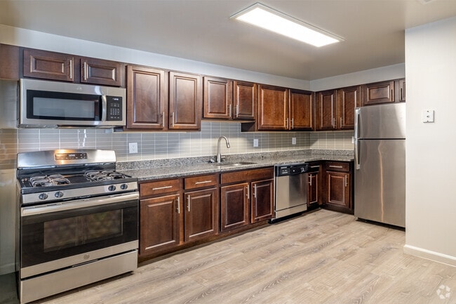 2BD, BA - 1042SF - Meridian Square - Kitchen - Meridian Terrace