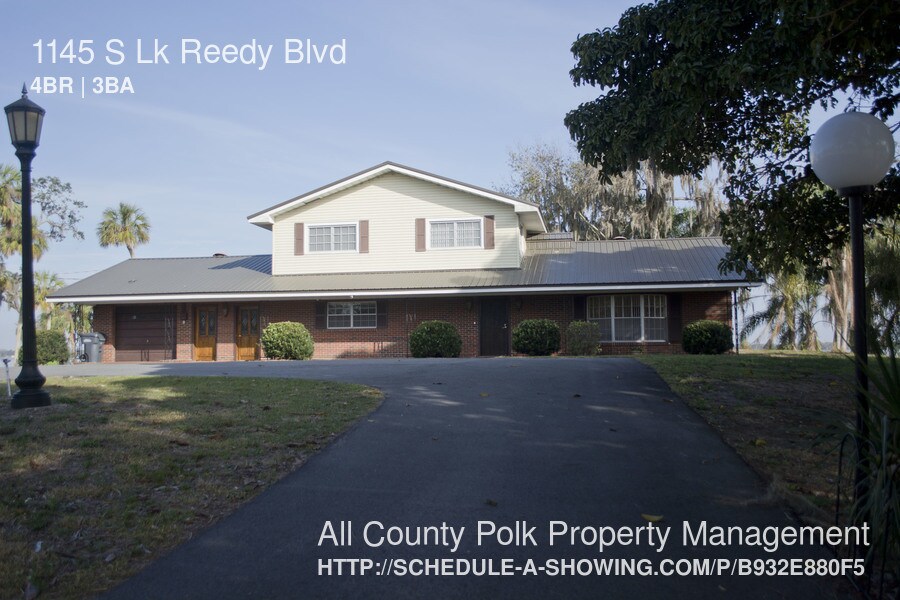 1145 S Lake Reedy Blvd, Frostproof, FL 33843 House Rental in