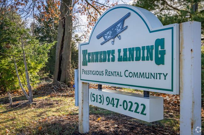 Sign - Kennedys Landing