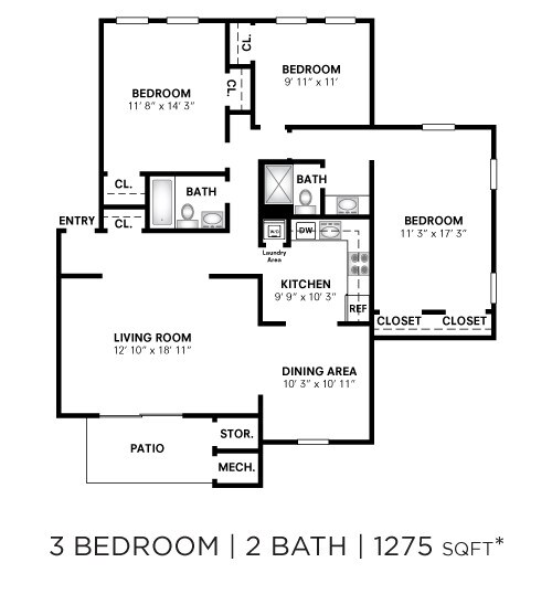 East Meadow Apartment Homes Apartments Fairfax, VA