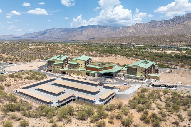 Foto aérea - La Posada at Pusch Ridge