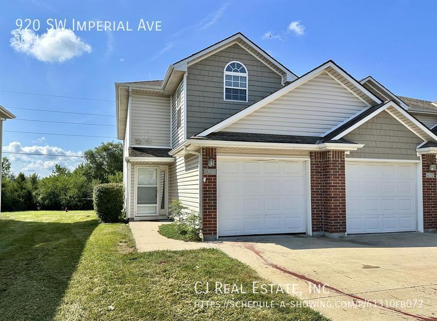 920 SW Imperial Ave, Lee's Summit, MO 64064 House Rental in Lee's Summit, MO