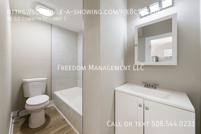 Foto del edificio - 50 1/2 Common St-Unit 1