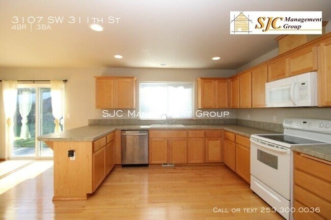 Building Photo - Four Bedroom Home For Rent in Federal Way