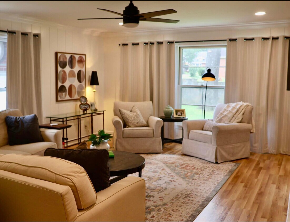 Back Living Room. Updated in 2022 - 440 Roland Ave