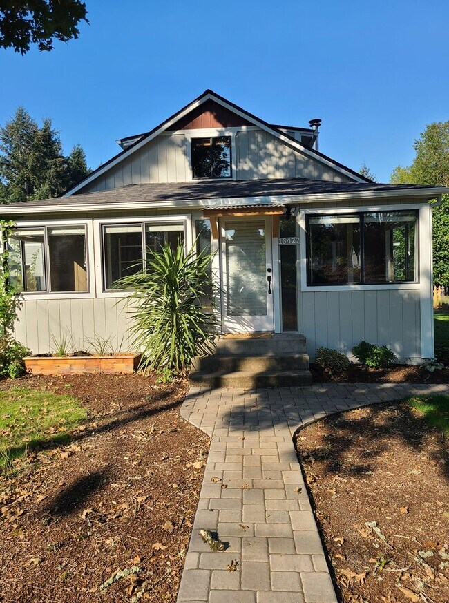 House Front - 16427 Front Ave House