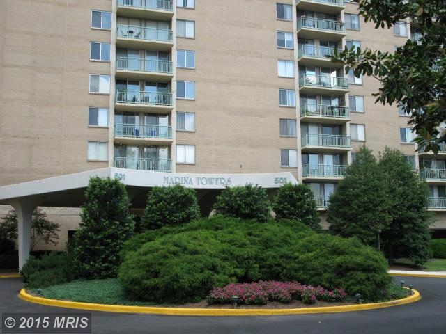 Views from 6th fl. condo - Wash. Monument, NW to Tysons - 501 Slaters Ln