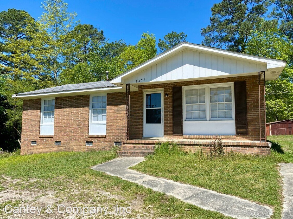 Primary Photo - 3 br, 1 bath House - 3801 Woodbury Drive