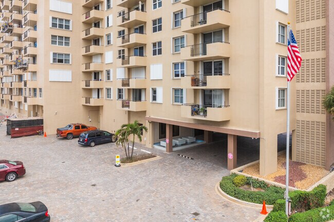 Entrance - Royal Coast Condominium