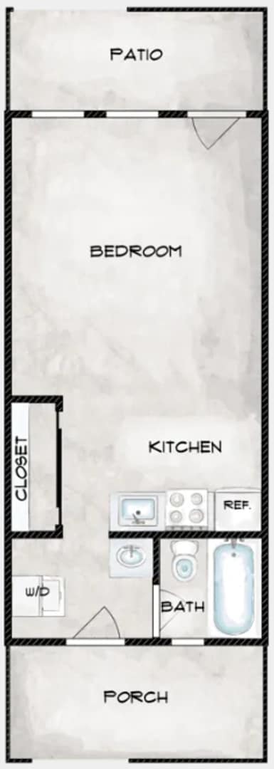 Interior Photo - Panorama