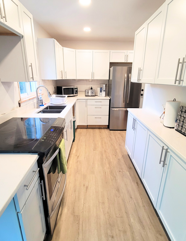 The kitchen is newly renovated with all-new stainless steel appliances. - 20 Kenyon Rd