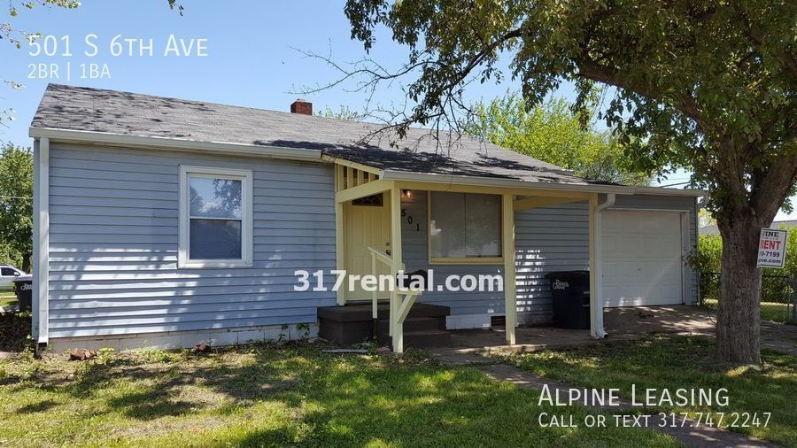 501 S 6th Ave, Beech Grove, IN 46107 House Rental in Beech Grove, IN