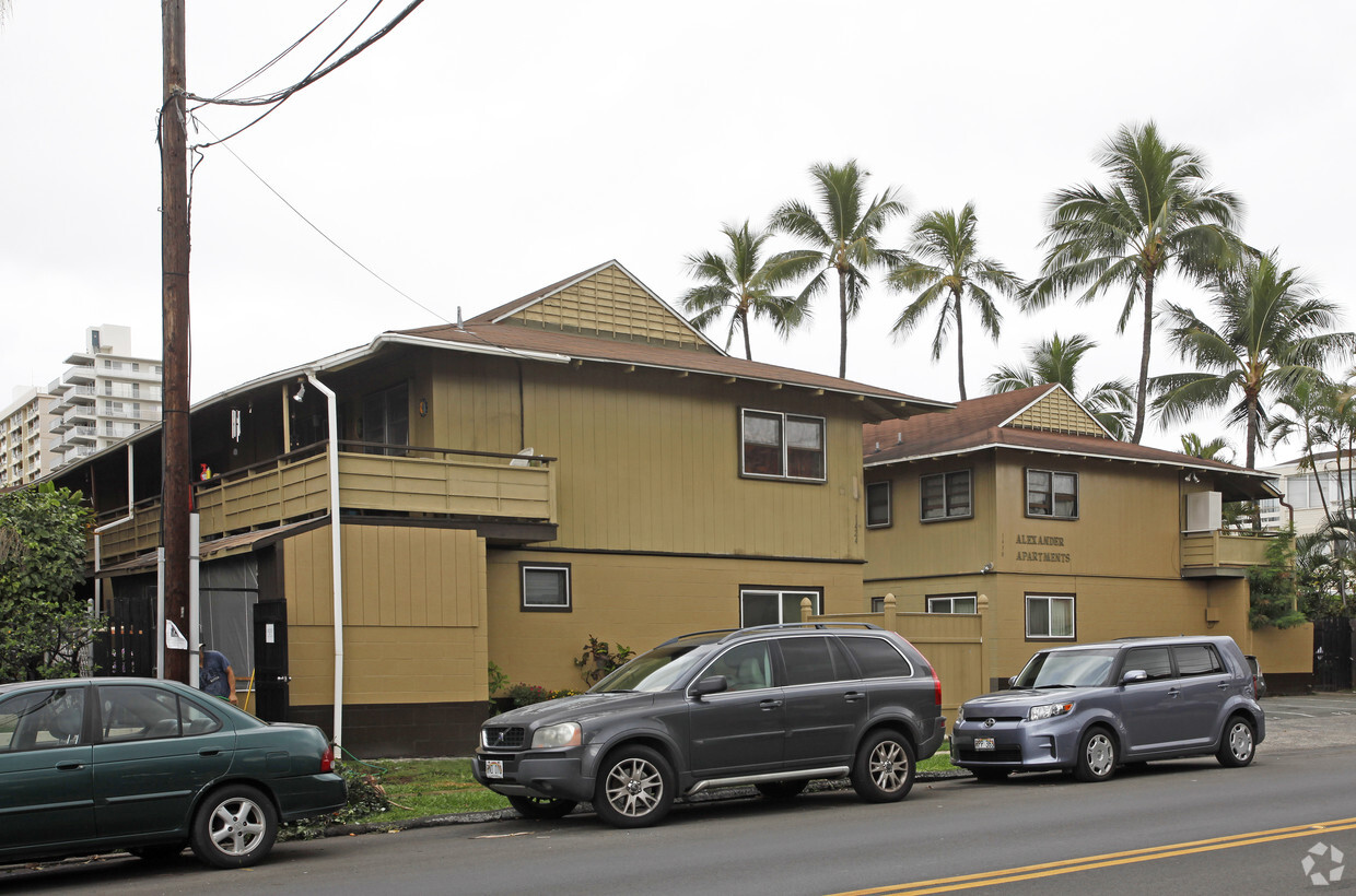 Primary Photo - Alexander Apartments