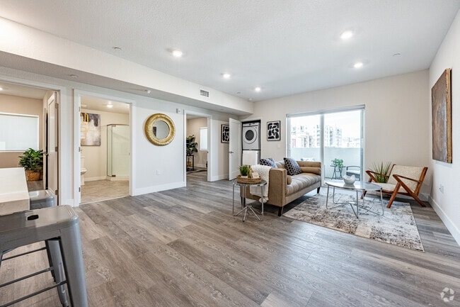 3BR, 2BA - 1,330SF - Dining / Living Room - The Secret