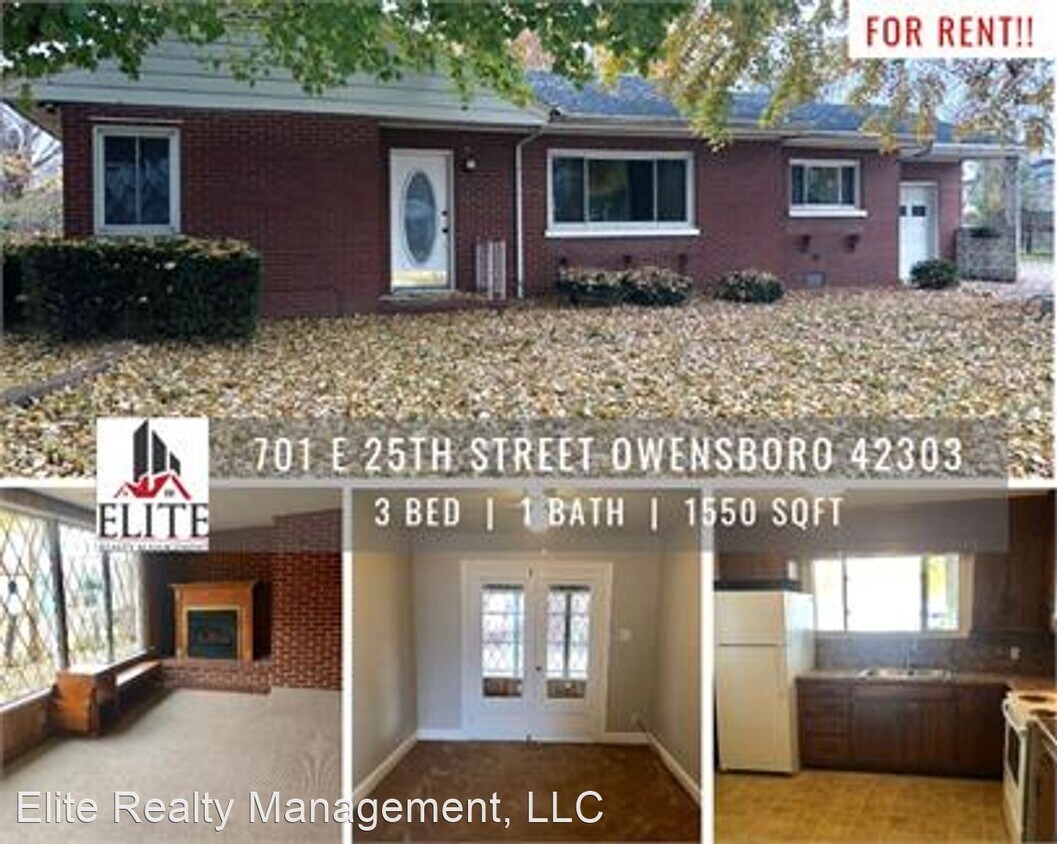 Foto principal - 3 br, 1 bath House - 701 East 25th Street