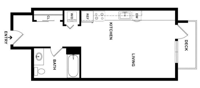 Interior Photo - Arbor Crest on Fourth
