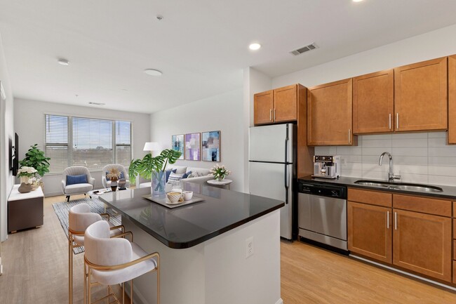 Kitchens are complete with quartz countertops - The Ridgewood by Windsor