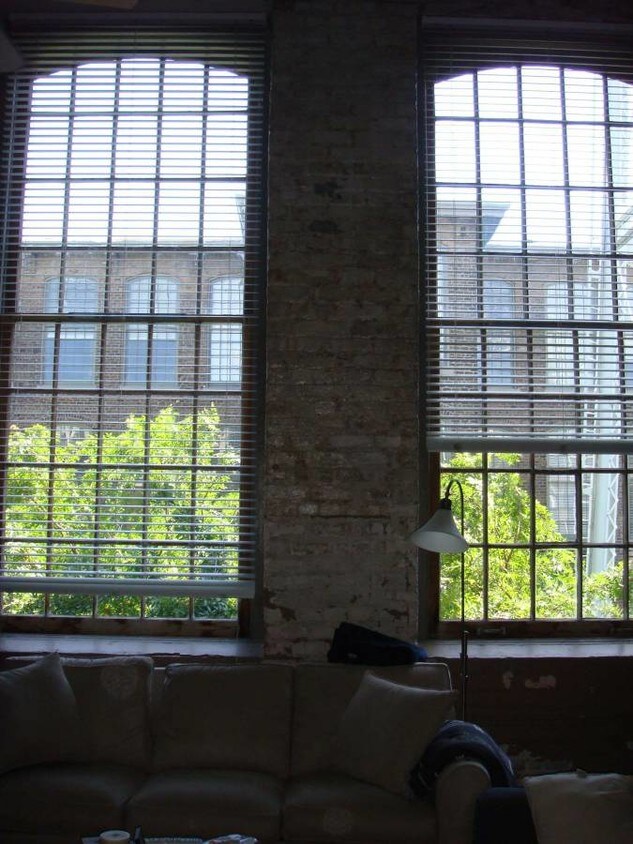 View from downstairs - 920 Poeyfarre St