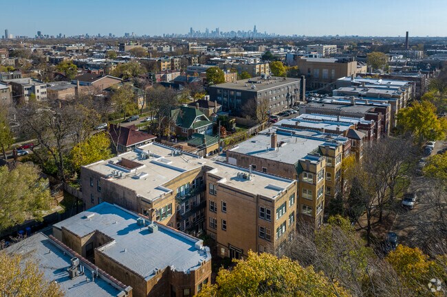 Aerial Photo - 4941 N Saint Louis Ave