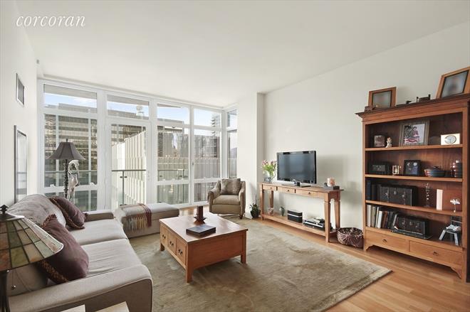 Living Room - 555 W 59th St