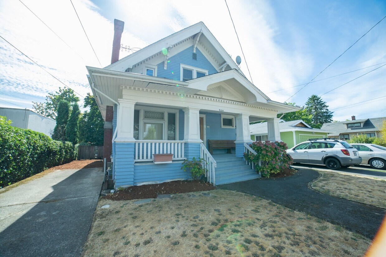 5114 SE Holgate Blvd Portland, OR 97206 Alquileres en Portland, OR