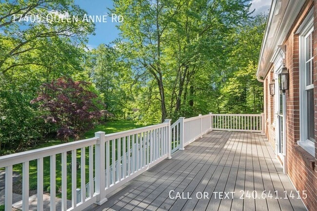 Foto del edificio - 17409 Queen Anne Rd