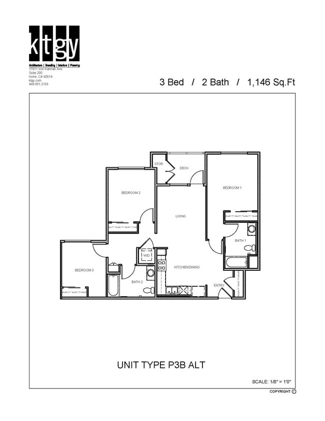 Floorplan - Parkside Flats