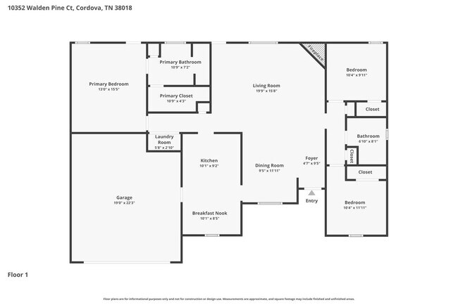 Foto del edificio - 10352 Walden Pine Cove