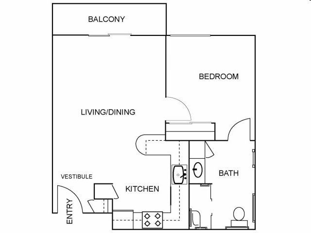 1BR/1BA - Little Lake Village (62+ Senior Community)