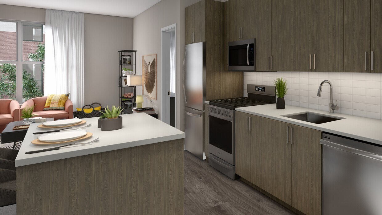 Modera Clarendon Apartments at 3415 Washington Blvd Arlington, VA