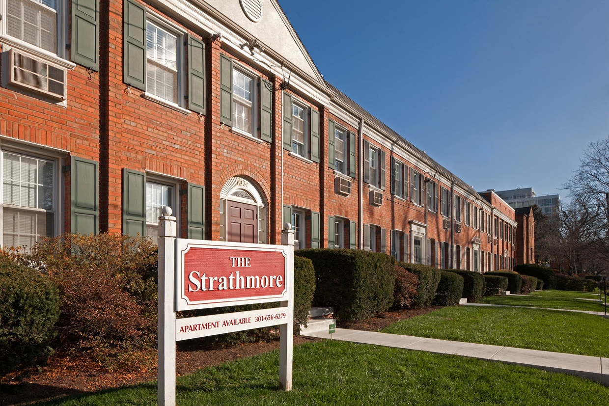 The Strathmore Apartments 7025 Strathmore St Chevy Chase, MD