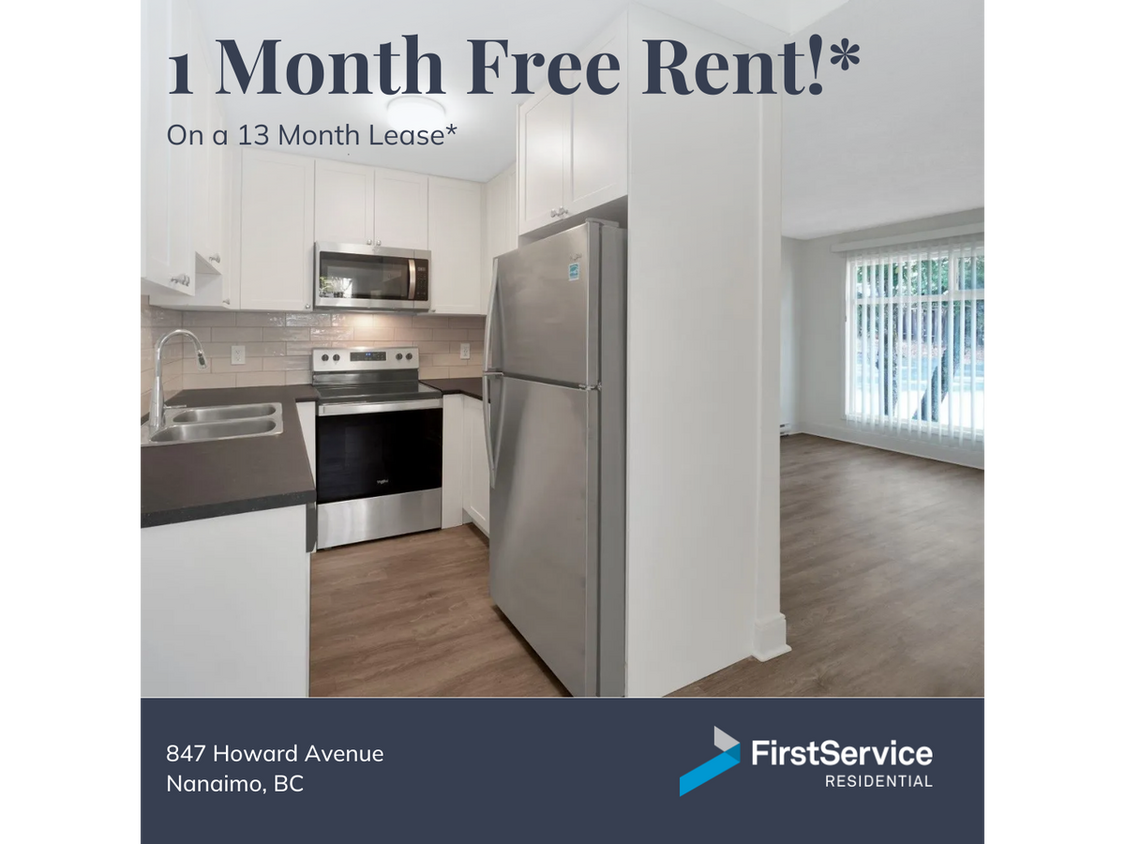 Valley View Terrace Apartments 847 Howard Av Nanaimo, BC